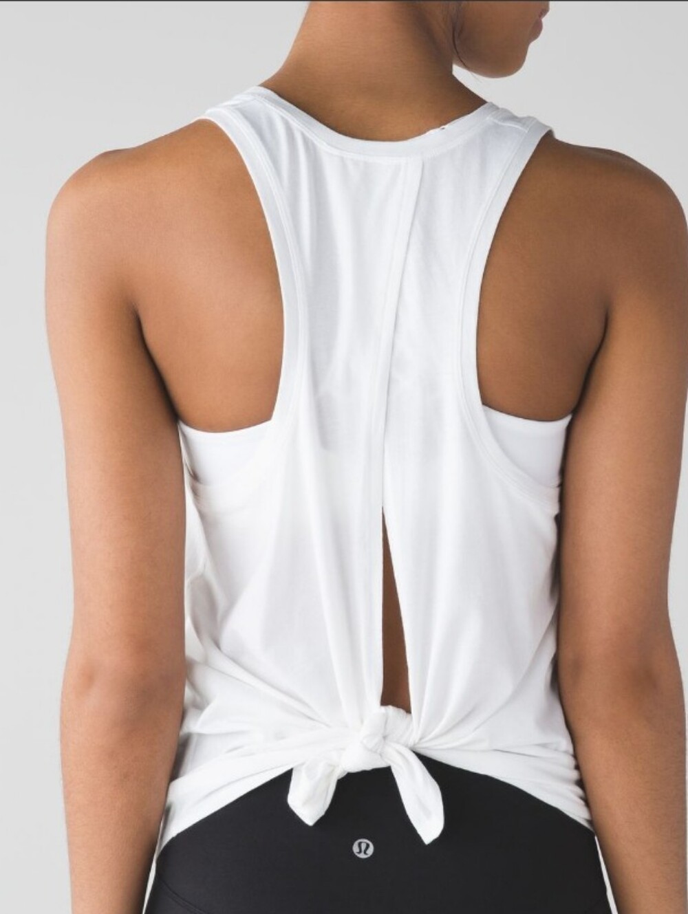 Lululemon All Tied Up Tank in Creamy White Size 6 NWOT